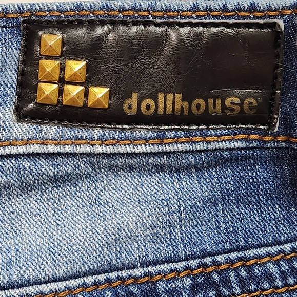 Dollhouse Crazy Sexy Cool Distressed Jeans size 7 - Picture 7 of 9